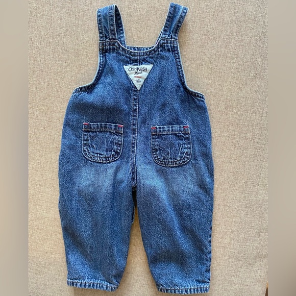 Vintage Oshkosh B’Gosh overalls 3 months - Picture 3 of 5